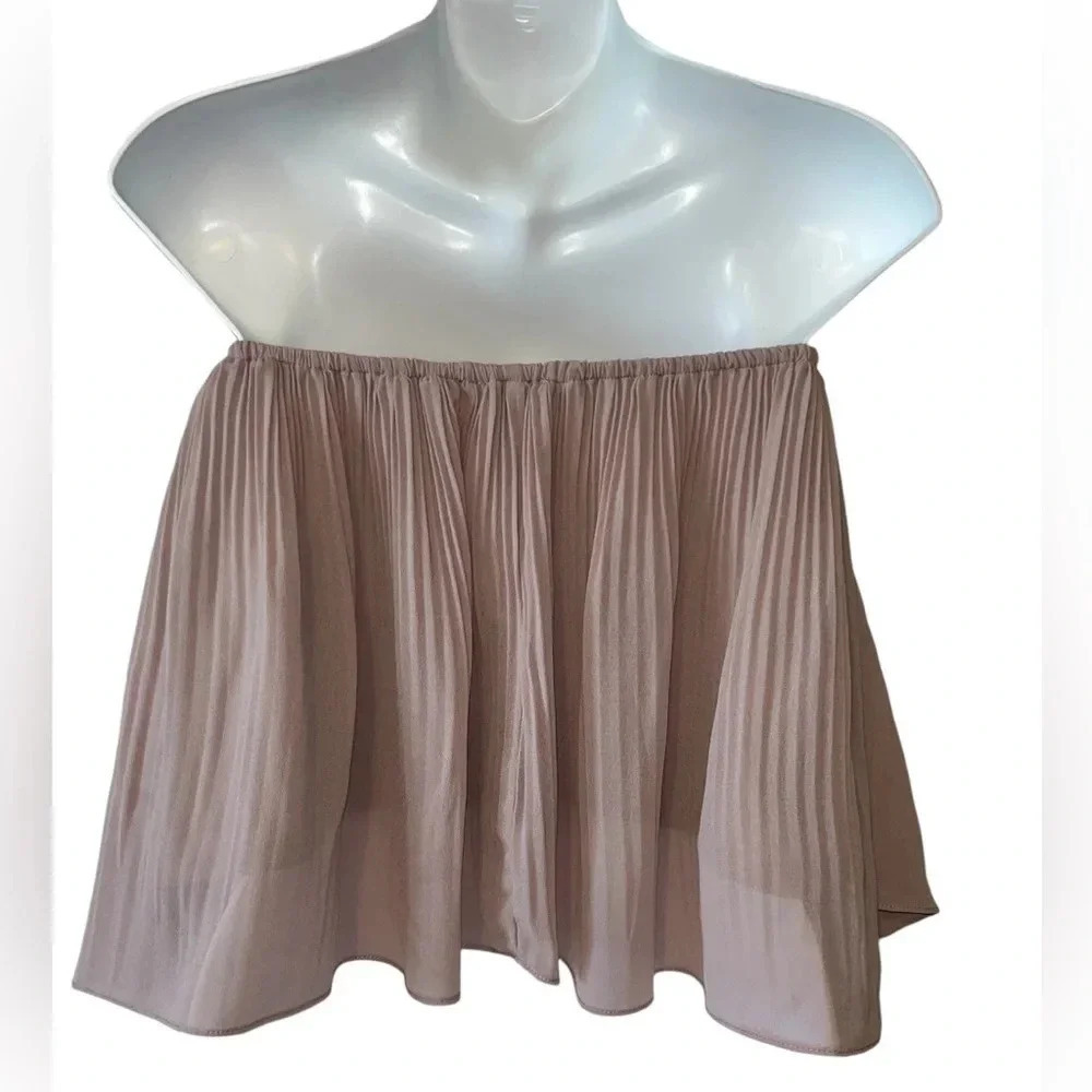 She + Sky Sheer Off-the-Shoulder Top - Picture 3 of 6